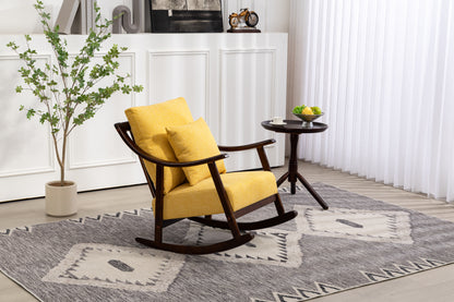 Woven Mid-Century Armchair Beige