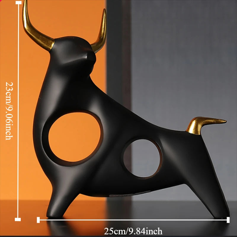 Minimalist Animal Resin Sculpture