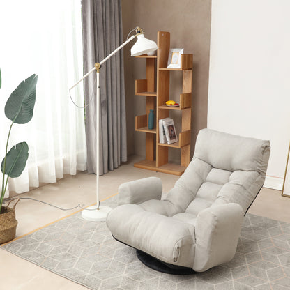 Adjustable Lounge Sofa Chair Gray