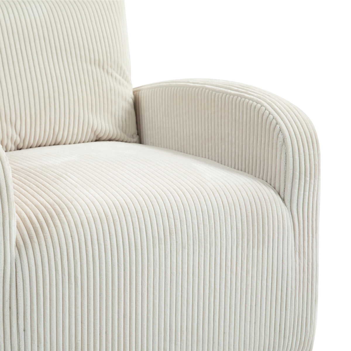 JaDa Rocking Chair Fabric Beige