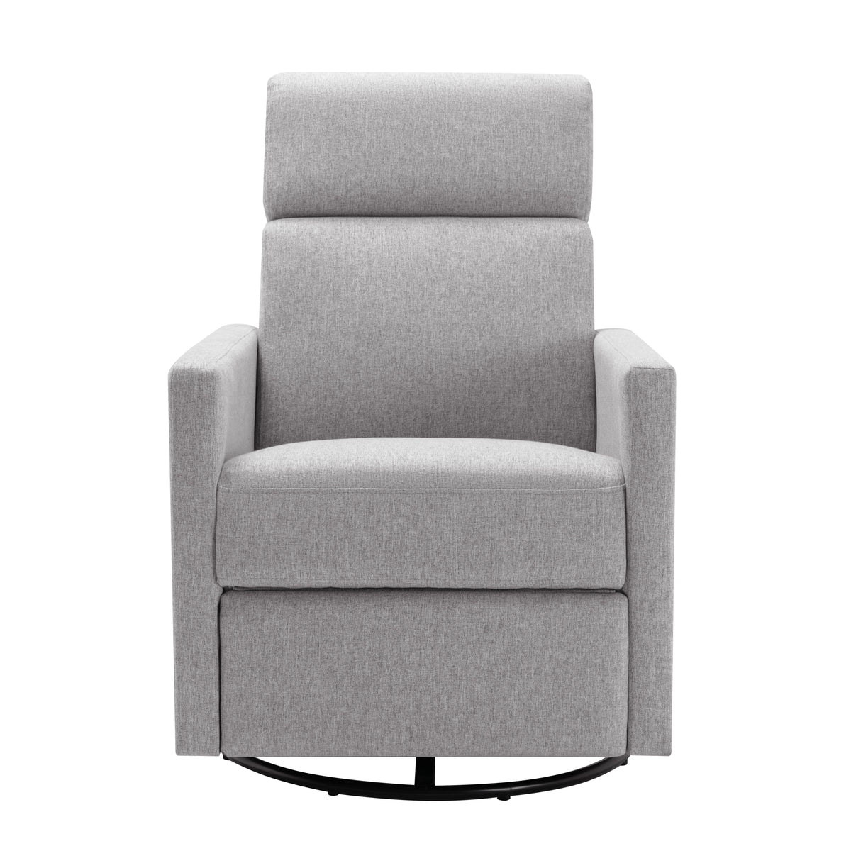 Upholstered Rocker Chair Gray