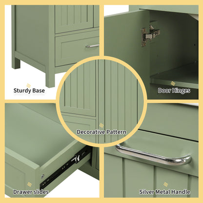 36-Inch Bathroom Vanity with Sink and Drawer