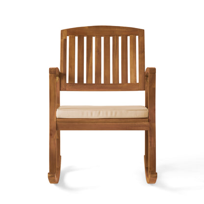 Selma Rocking Chair with Cushion