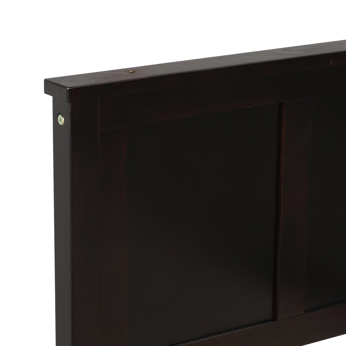 Twin Storage Bed Espresso