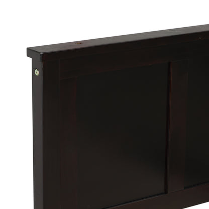 Twin Storage Bed Espresso