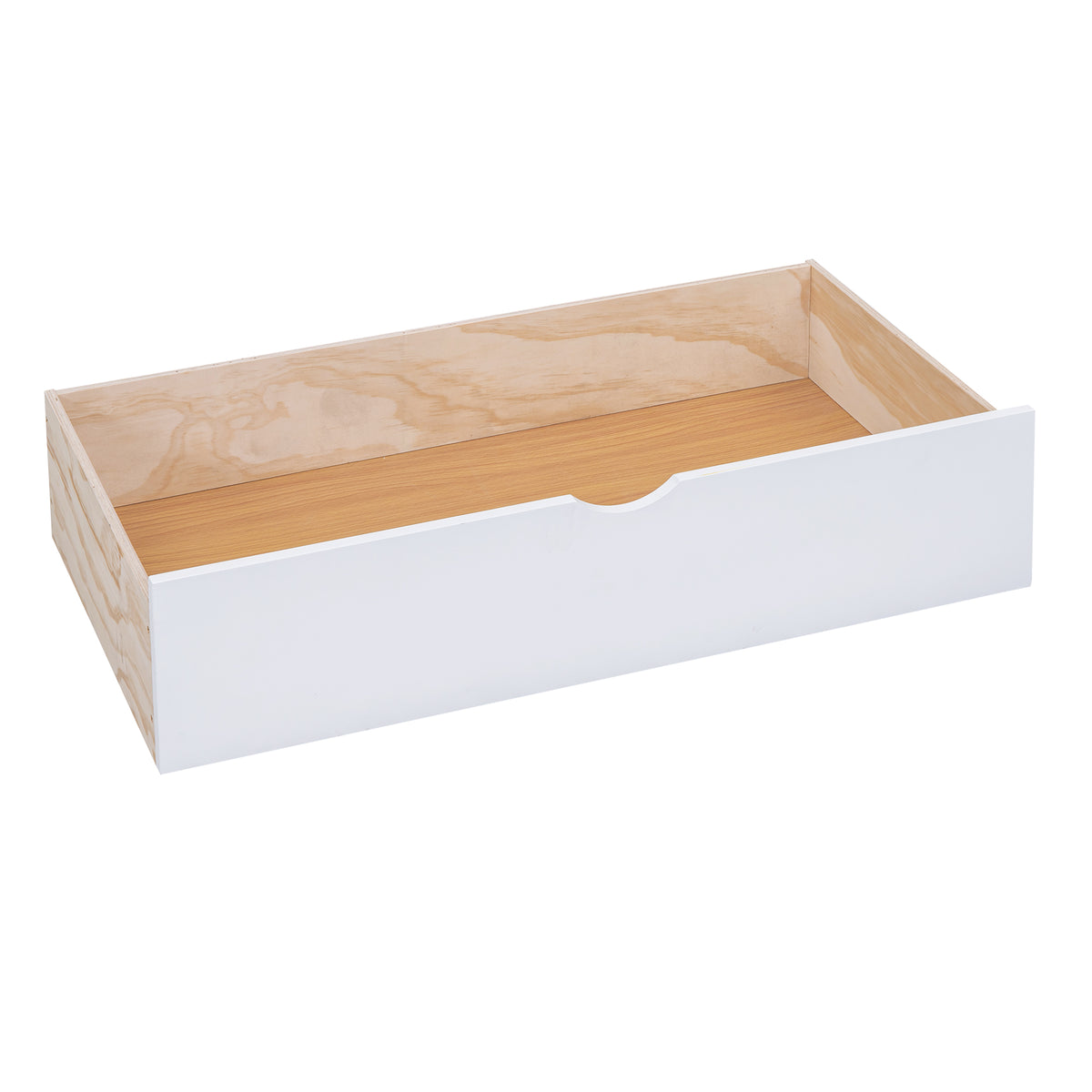 Wood Queen Platform Bed White