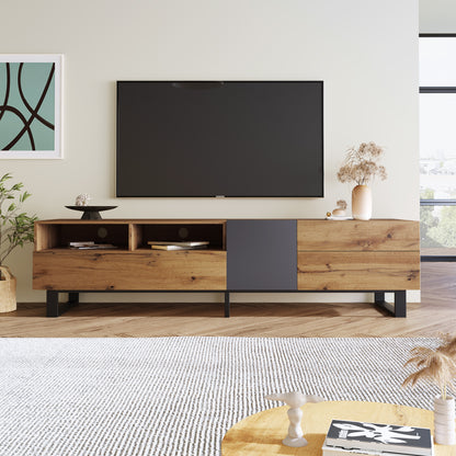 Slimline Modern TV Stand – 80”