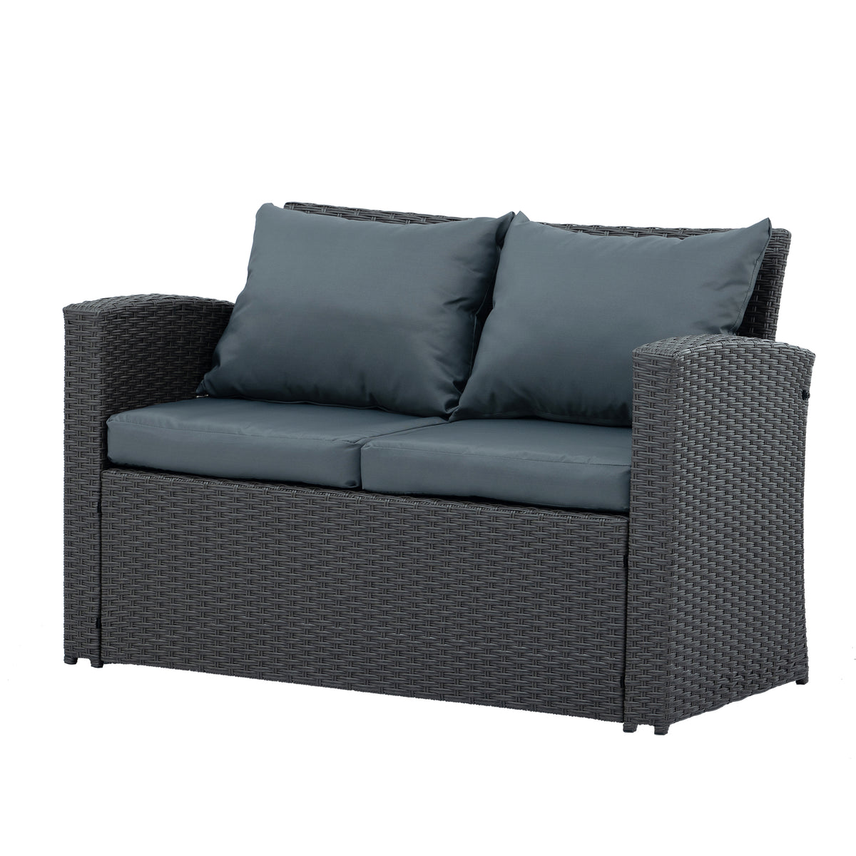 Outdoor Patio Furniture Set Gray