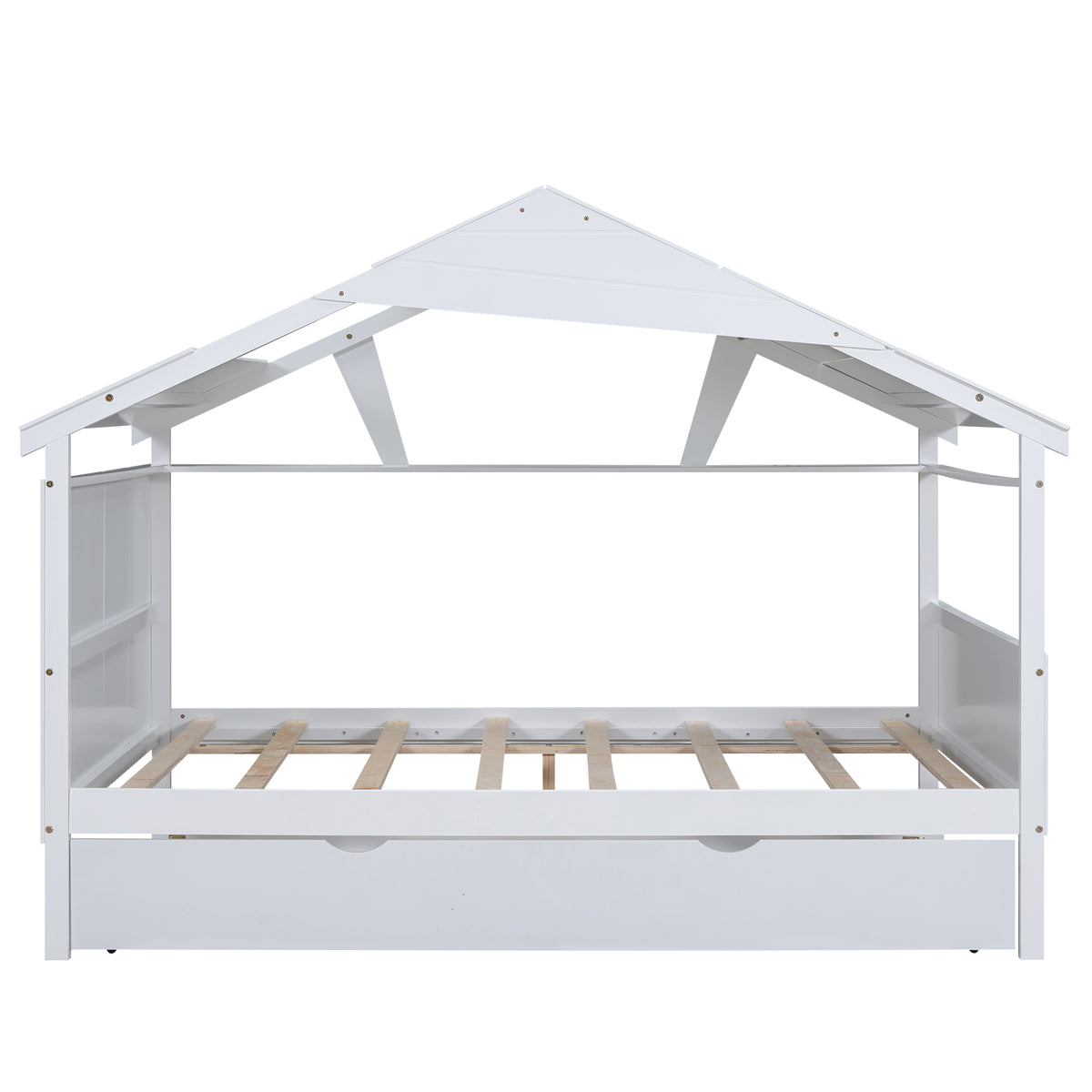 Full House Bed White