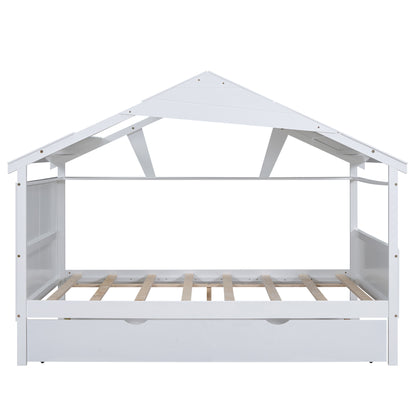 Full House Bed White