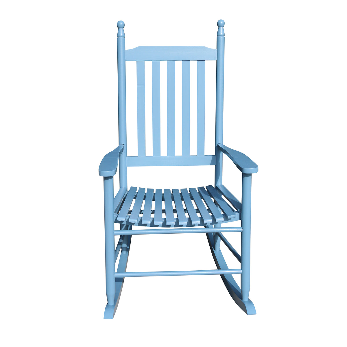 Classic Wooden Porch Rocking Chair
