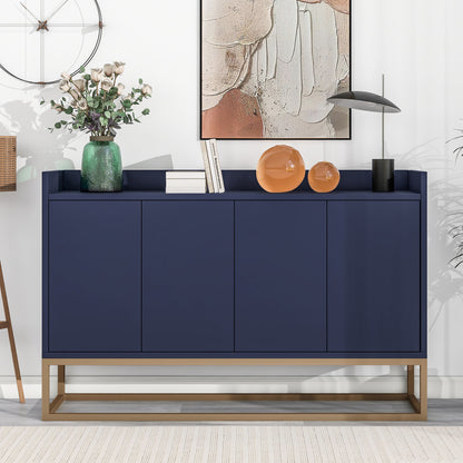 Trexm Modern Sideboard Navy