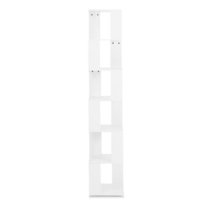 Rotating Acrylic Bookshelf Organizer