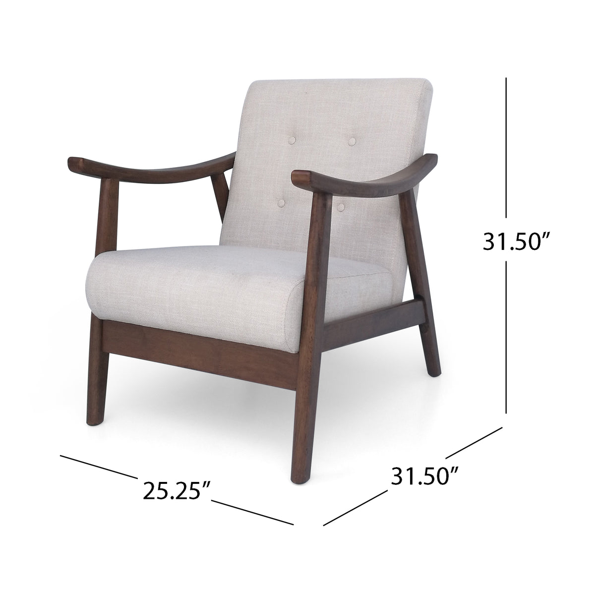 Compact 1-Seater Sofa – Modern Design