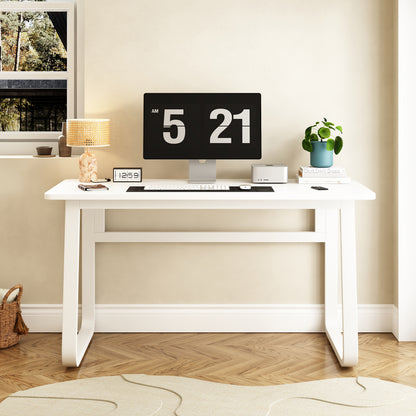 Computer Desk with Storage Drawers White