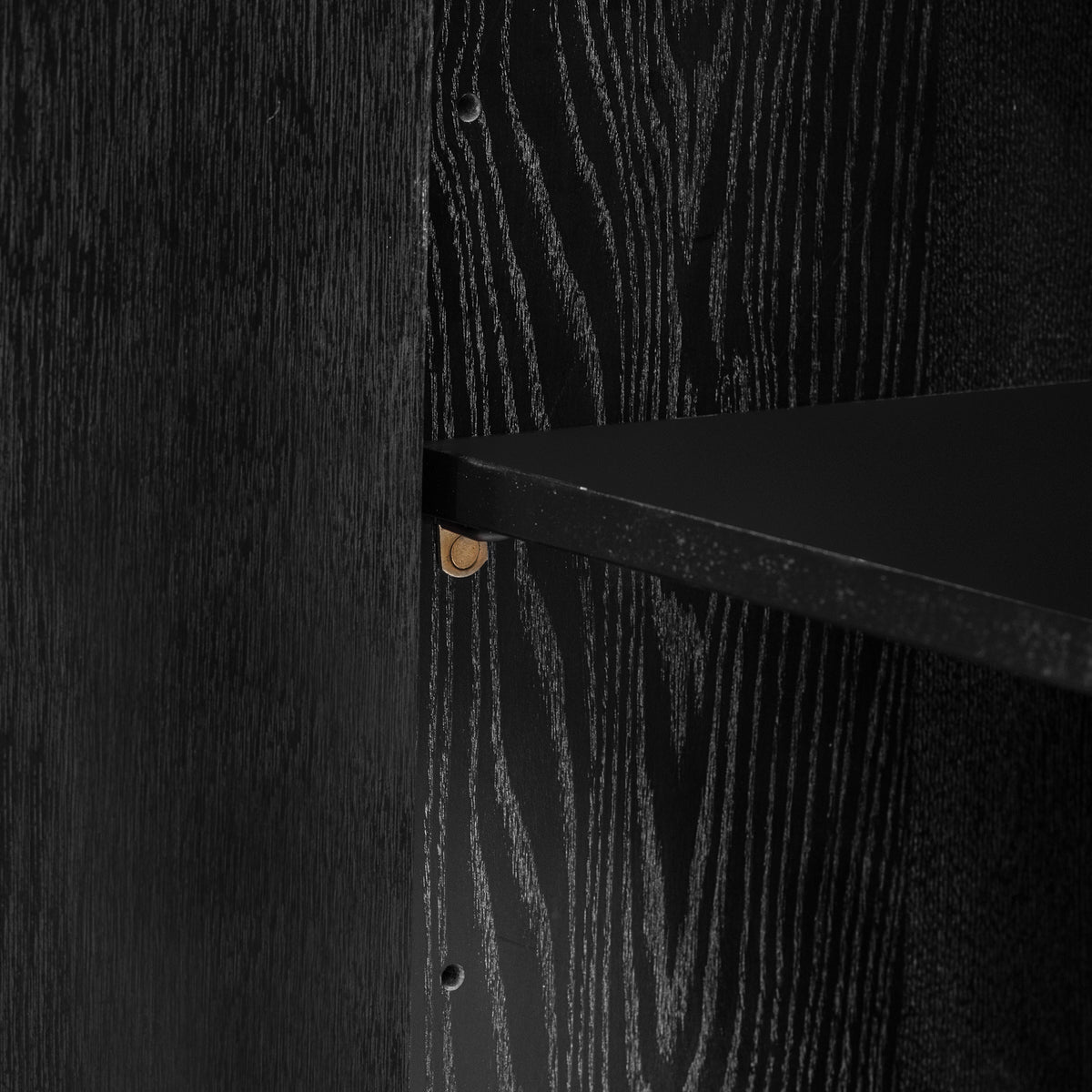 U-Style Sideboard with Ash Veneer Finish