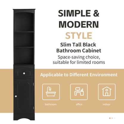 Freestanding Tall Bathroom Cabinet