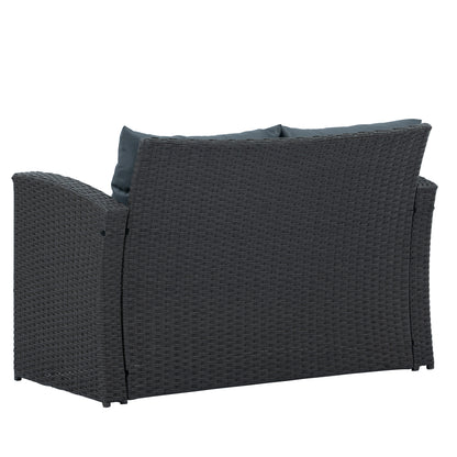 Outdoor Patio Furniture Set Gray