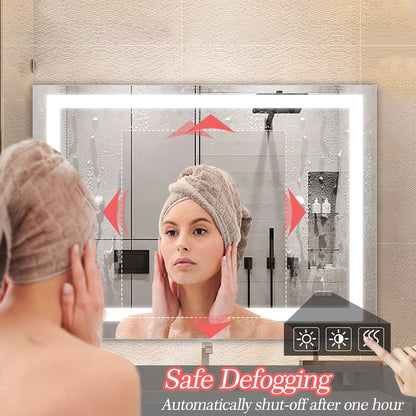 LED Vanity Mirror 48x36