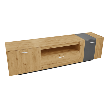 70" Modern TV Stand with Drawers