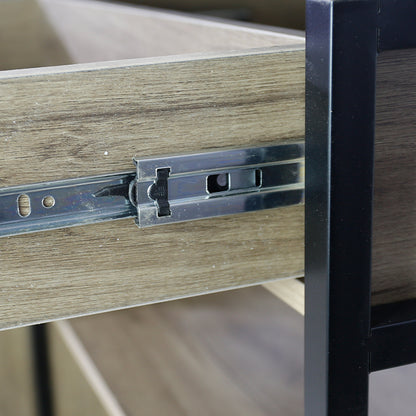 Living Room Storage Cabinet with Drawers