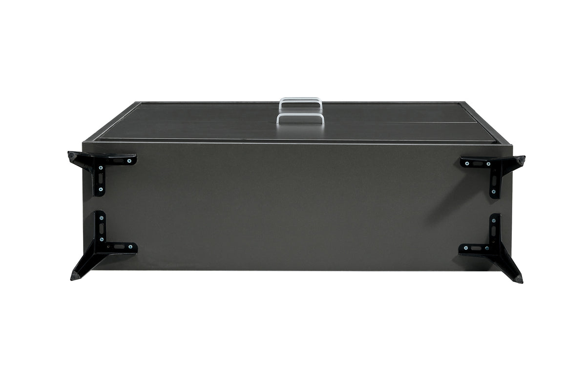 Grey Shoe Storage Cabinet