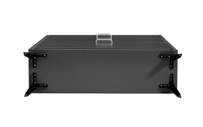 Grey Shoe Storage Cabinet