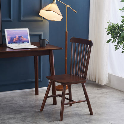 Walnut Dining Chair Set