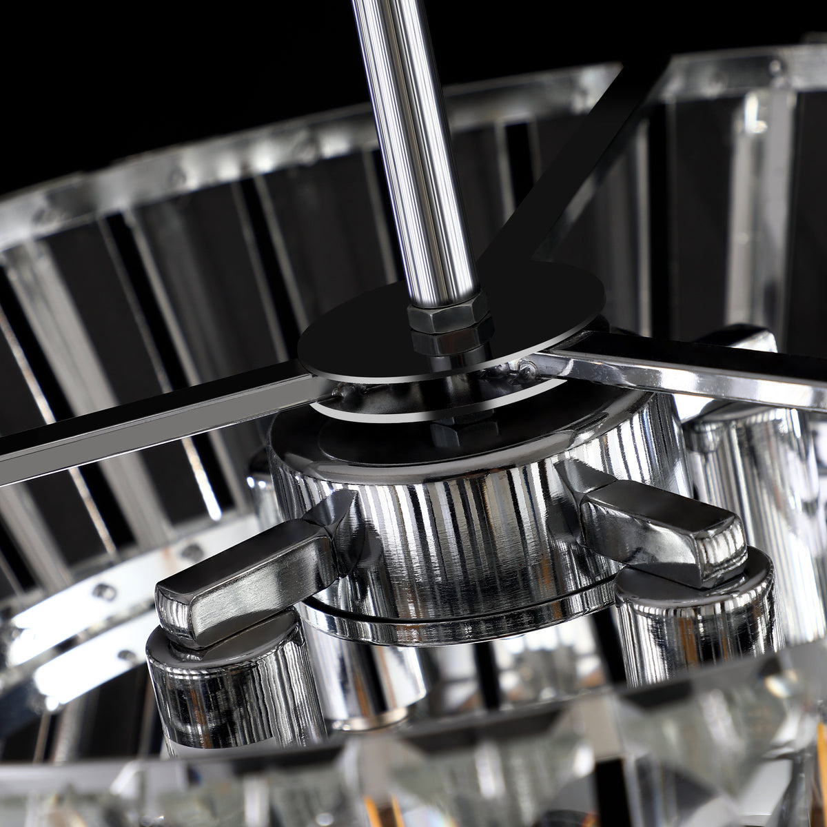 Crystal Round Chandelier