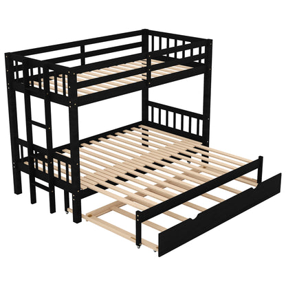 Pull-Out Bunk Bed Espresso