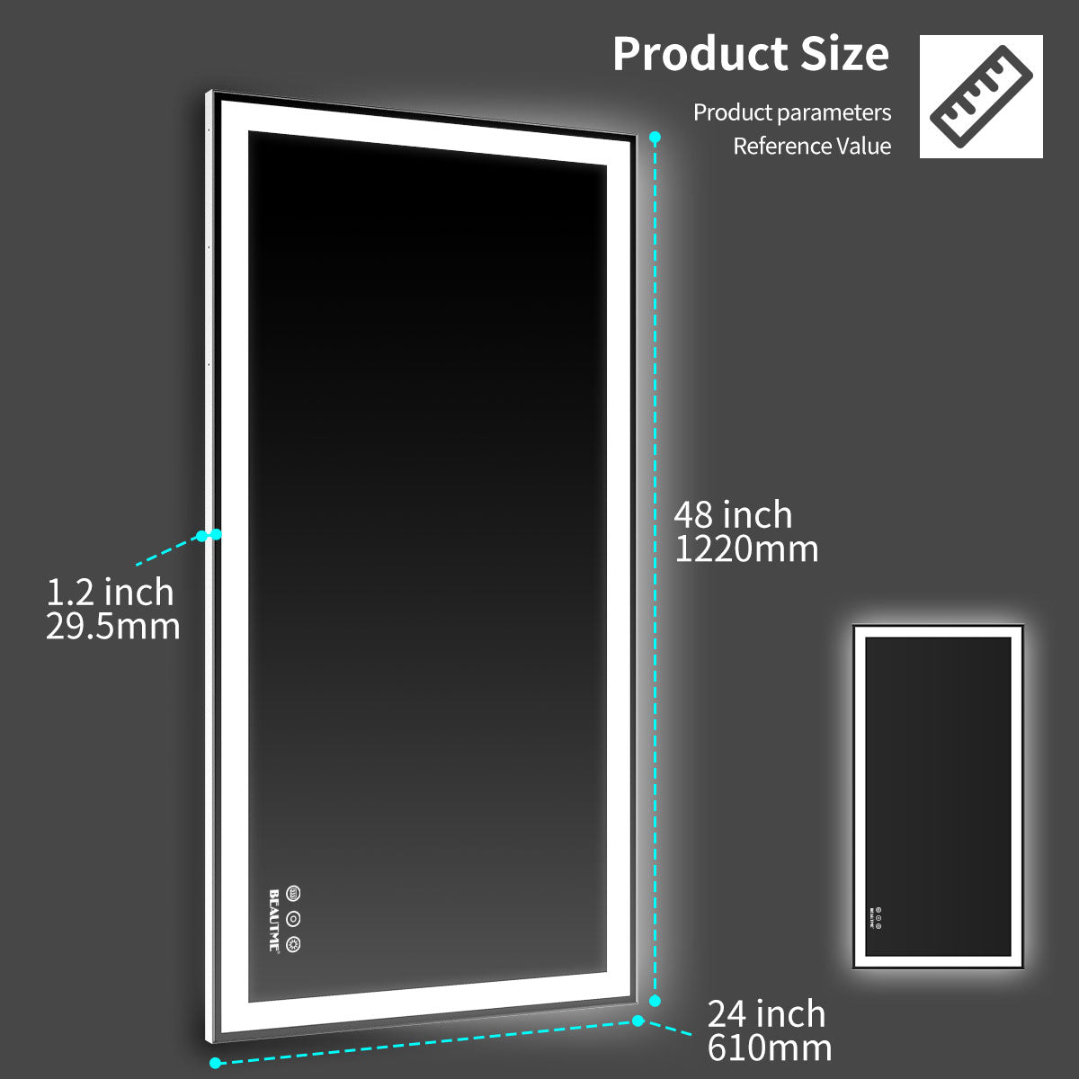 LED Bathroom Mirror