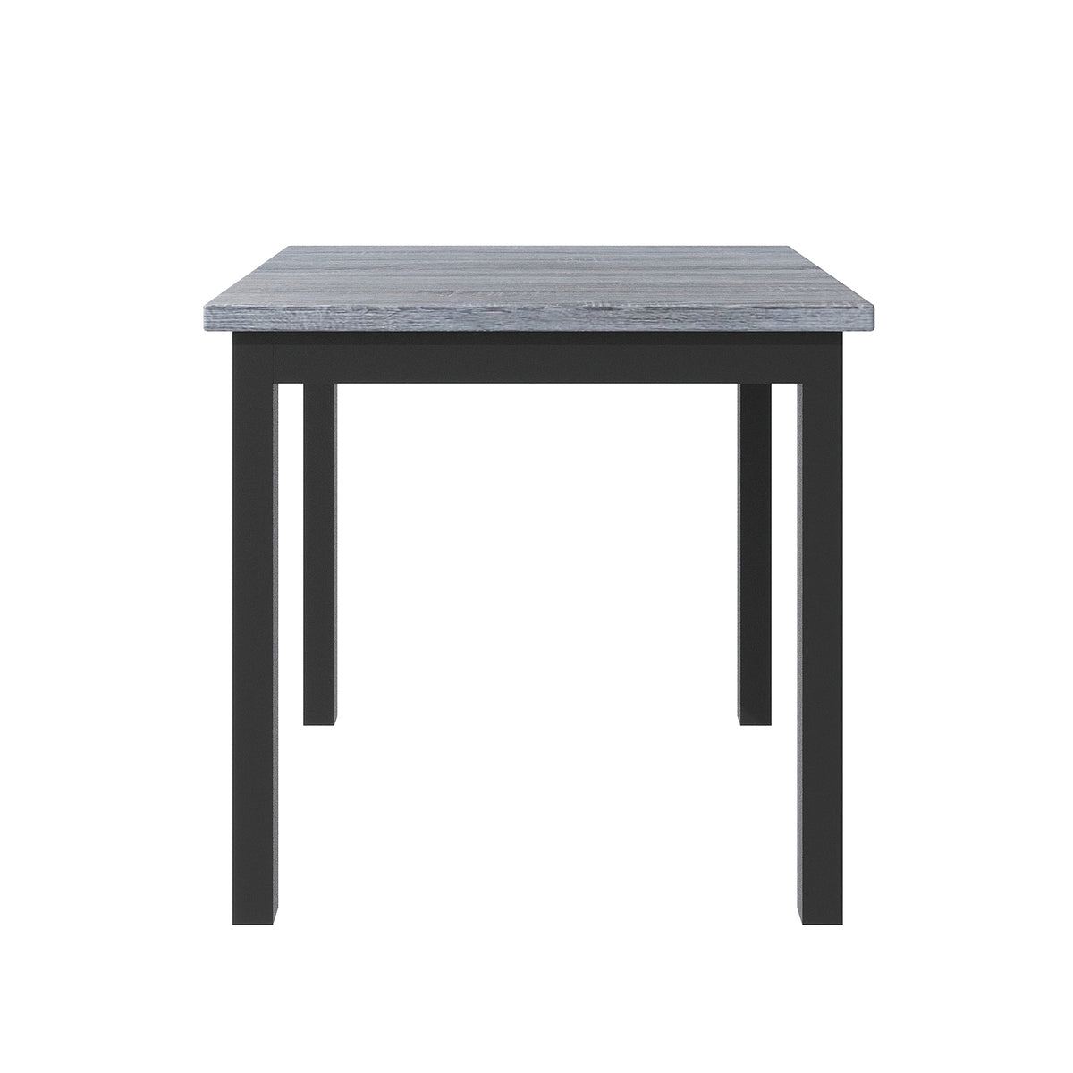 5-Piece Dining Set with Cushioned Chairs