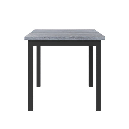 5-Piece Dining Set with Cushioned Chairs