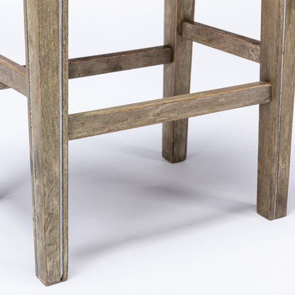 Aveline Counter Stools – Brushed Walnut