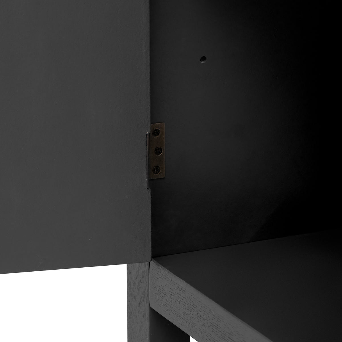 Radiant Veneer Cabinet Walnut