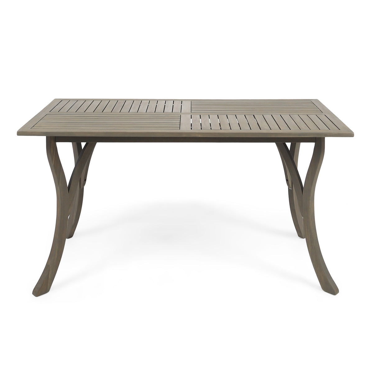 Wood Dining Table Natural Finish