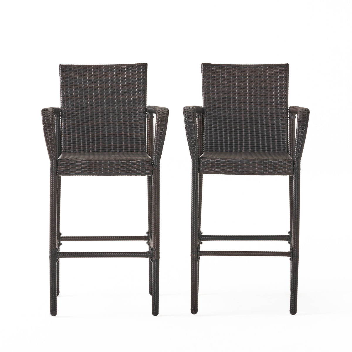 Littleton Modern Barstool – Wood Frame