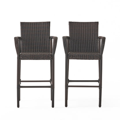 Littleton Modern Barstool – Wood Frame