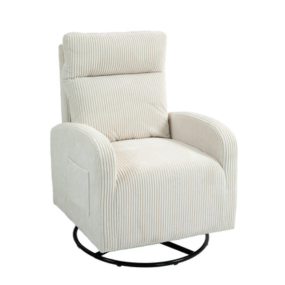 JaDa Rocking Chair Fabric Beige
