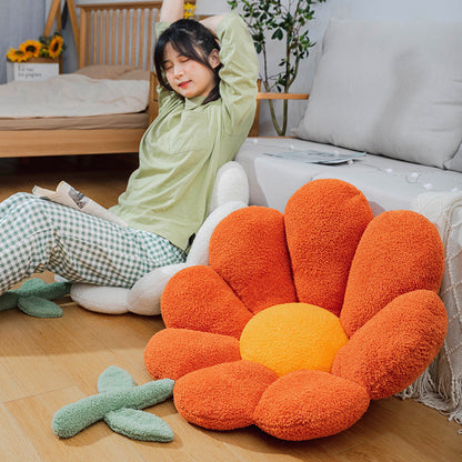 Soft Seat Floor Cushion – Cozy Winter Design