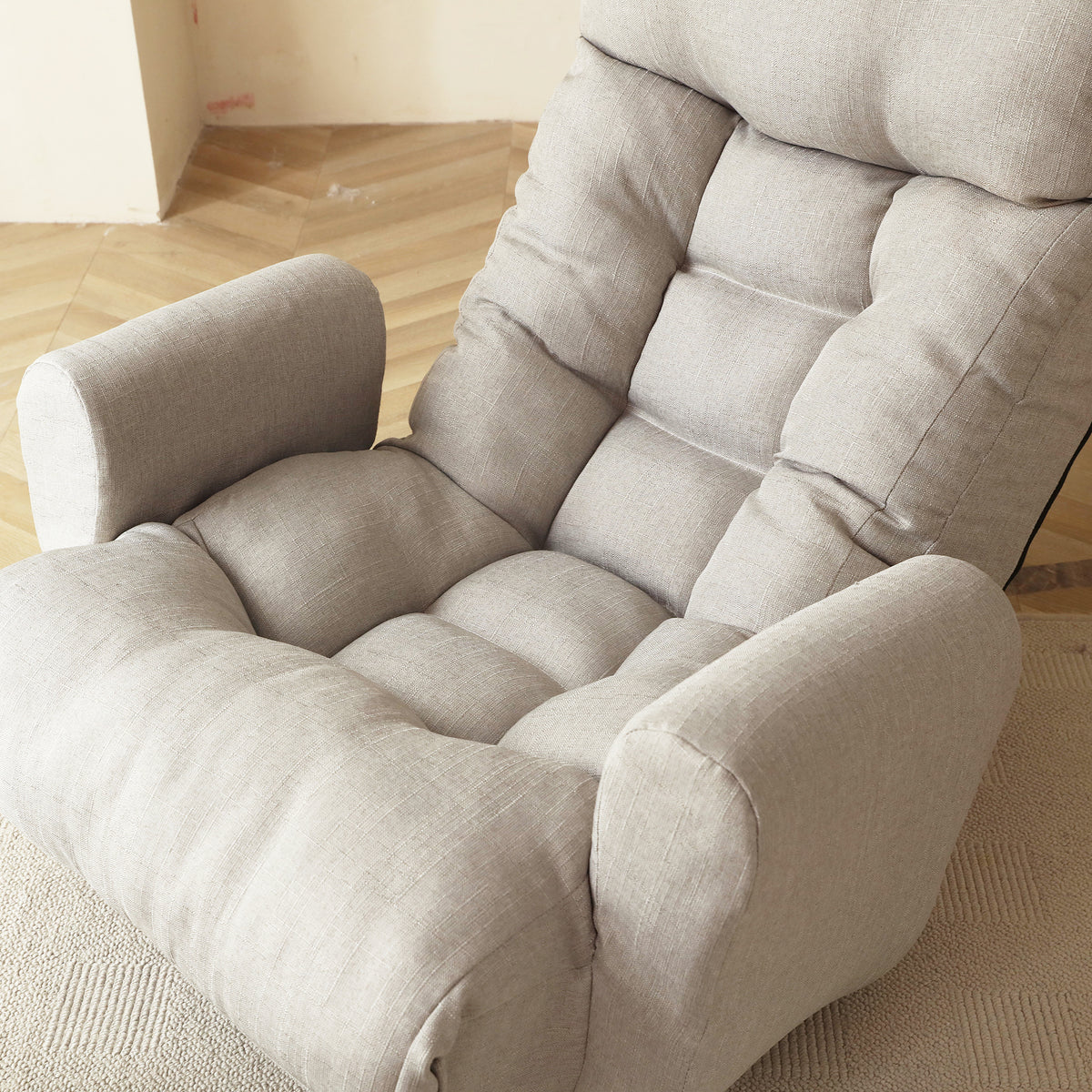 Adjustable Lounge Sofa Chair Gray