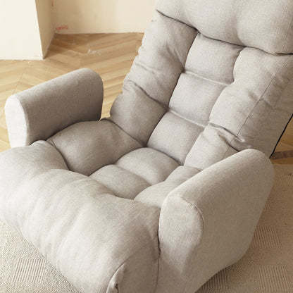 Adjustable Lounge Sofa Chair Gray