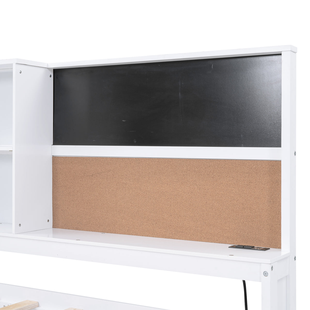 Twin Daybed with Storage White