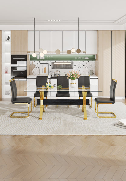 Tempered Glass Dining Table