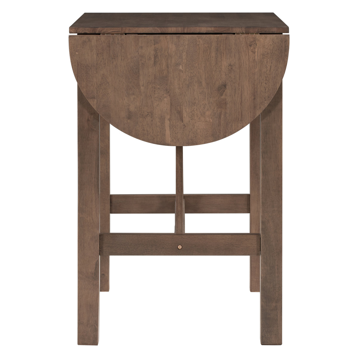 3-Piece Counter Dining Set Brown