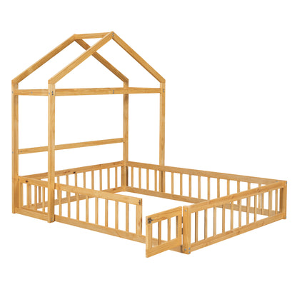 Children’s Full Bed Natural