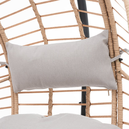 Hanging Egg Chair Natural Beige