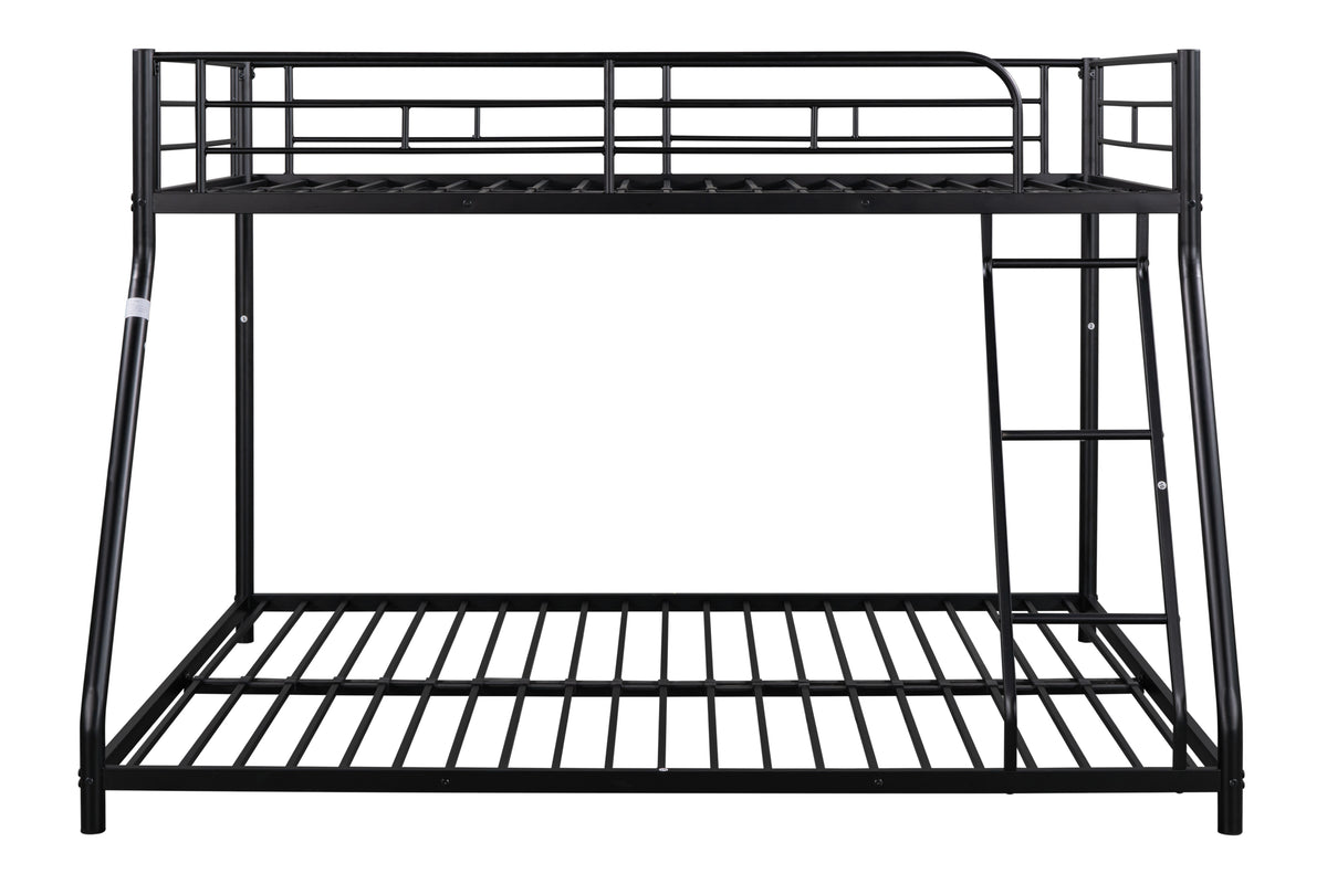 Metal Twin-Full Bunk Bed – Heavy Duty Frame