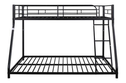 Metal Twin-Full Bunk Bed – Heavy Duty Frame