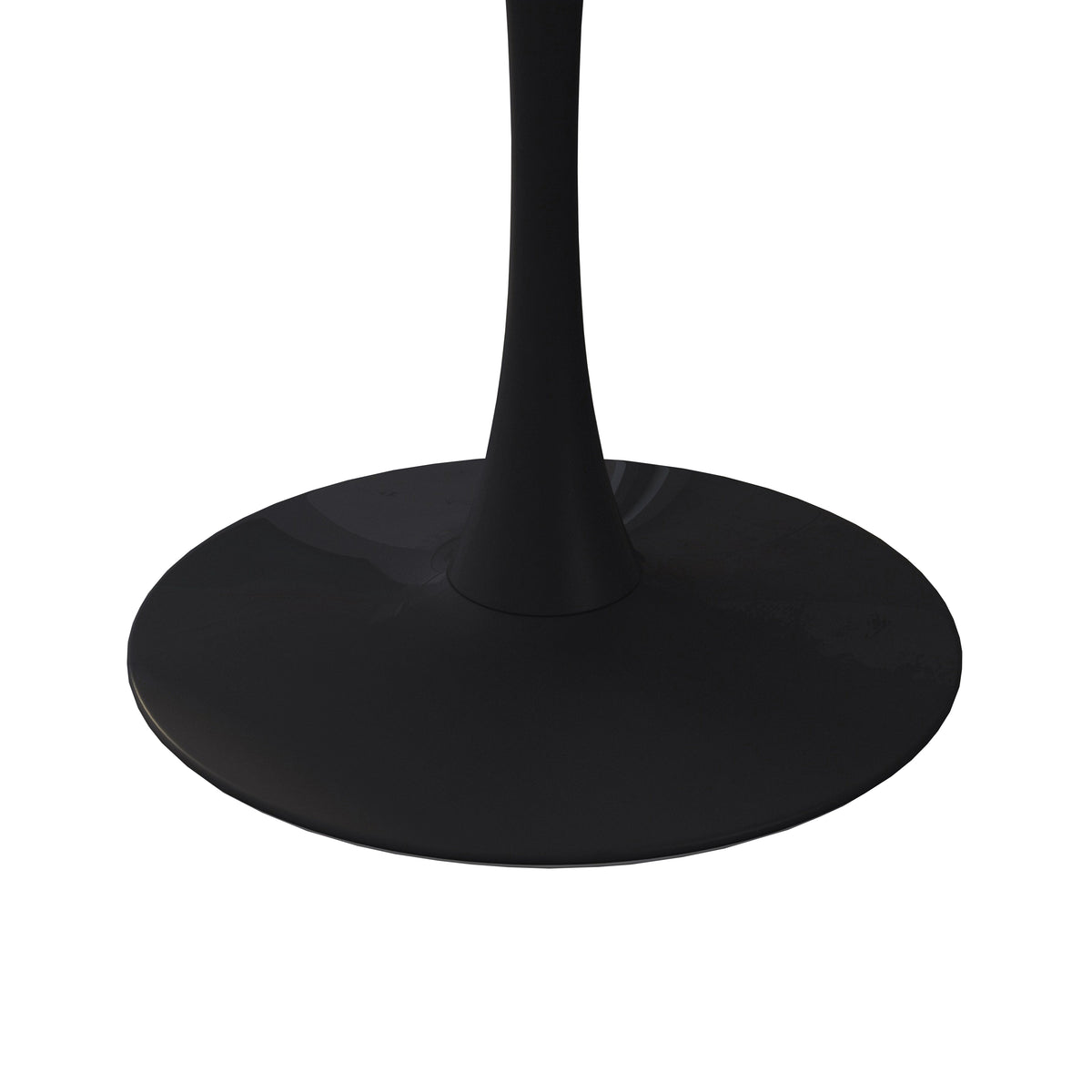 42” Oak Grain Round Dining Table